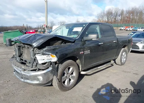 2013 Ram 1500 Big Horn from USA, damaged, VIN 1C6RR7LT8DS514014